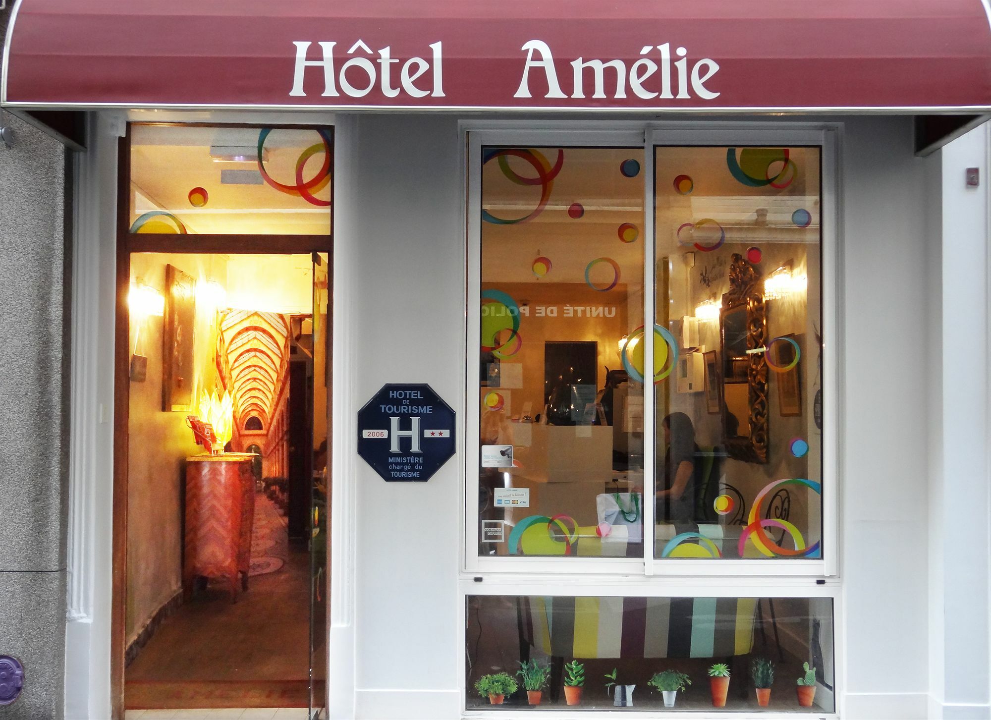 Amelie Hotel Париж Екстериор снимка